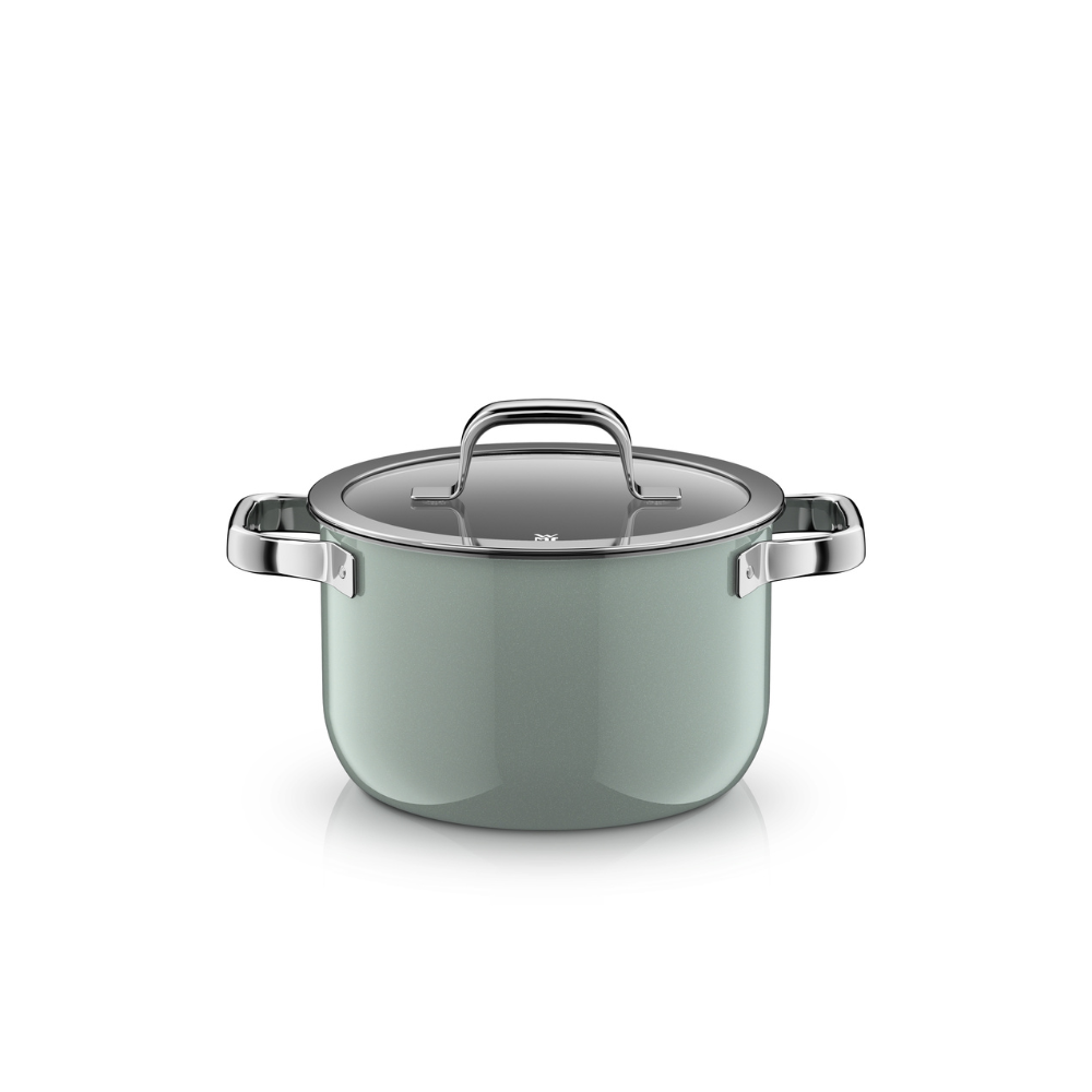WMF Mineral Pro 4 Piece Cookware Set Eucalyptus Haze (6)