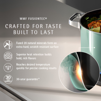WMF Mineral Pro 4 Piece Cookware Set Eucalyptus Haze