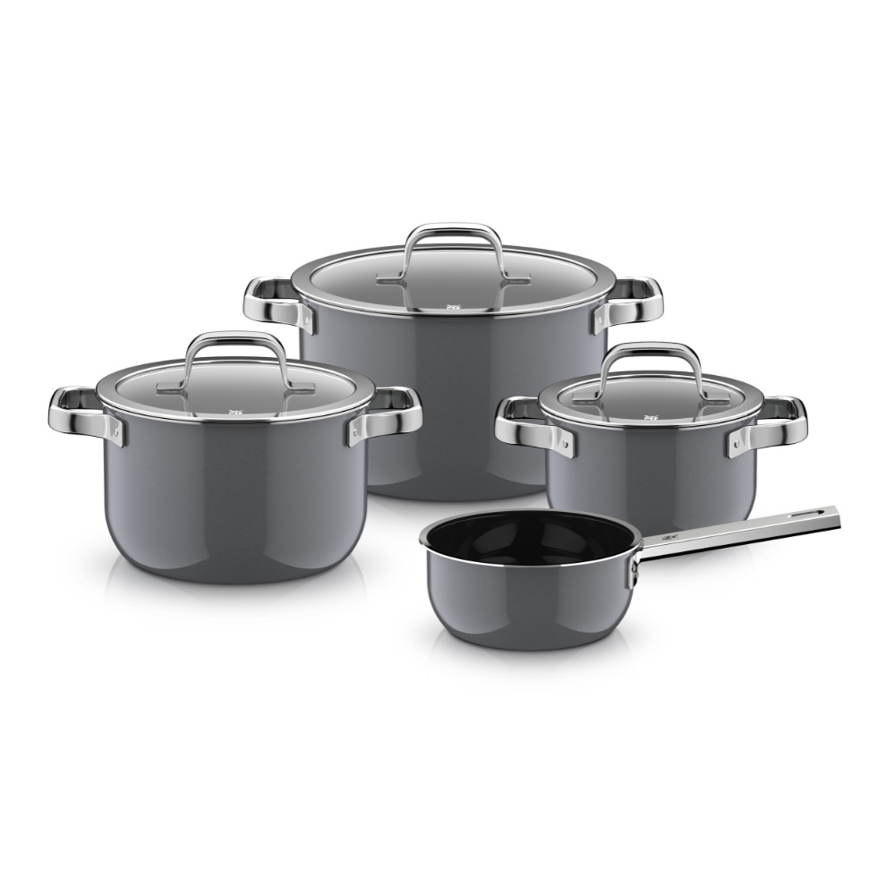 WMF Mineral Pro 4 Piece Cookware Set Platinum (1)