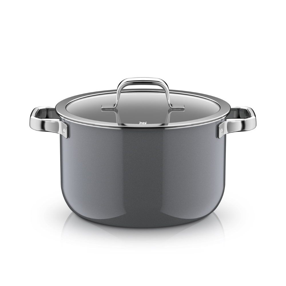 WMF Mineral Pro 4 Piece Cookware Set Platinum (7)