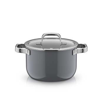 WMF Mineral Pro 4 Piece Cookware Set Platinum (8)