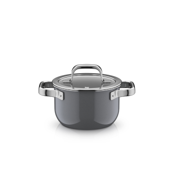 WMF Mineral Pro 4 Piece Cookware Set Platinum (9)