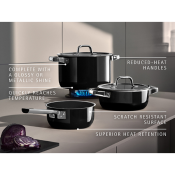 WMF Mineral Pro Round Roaster Black 28cm (4)