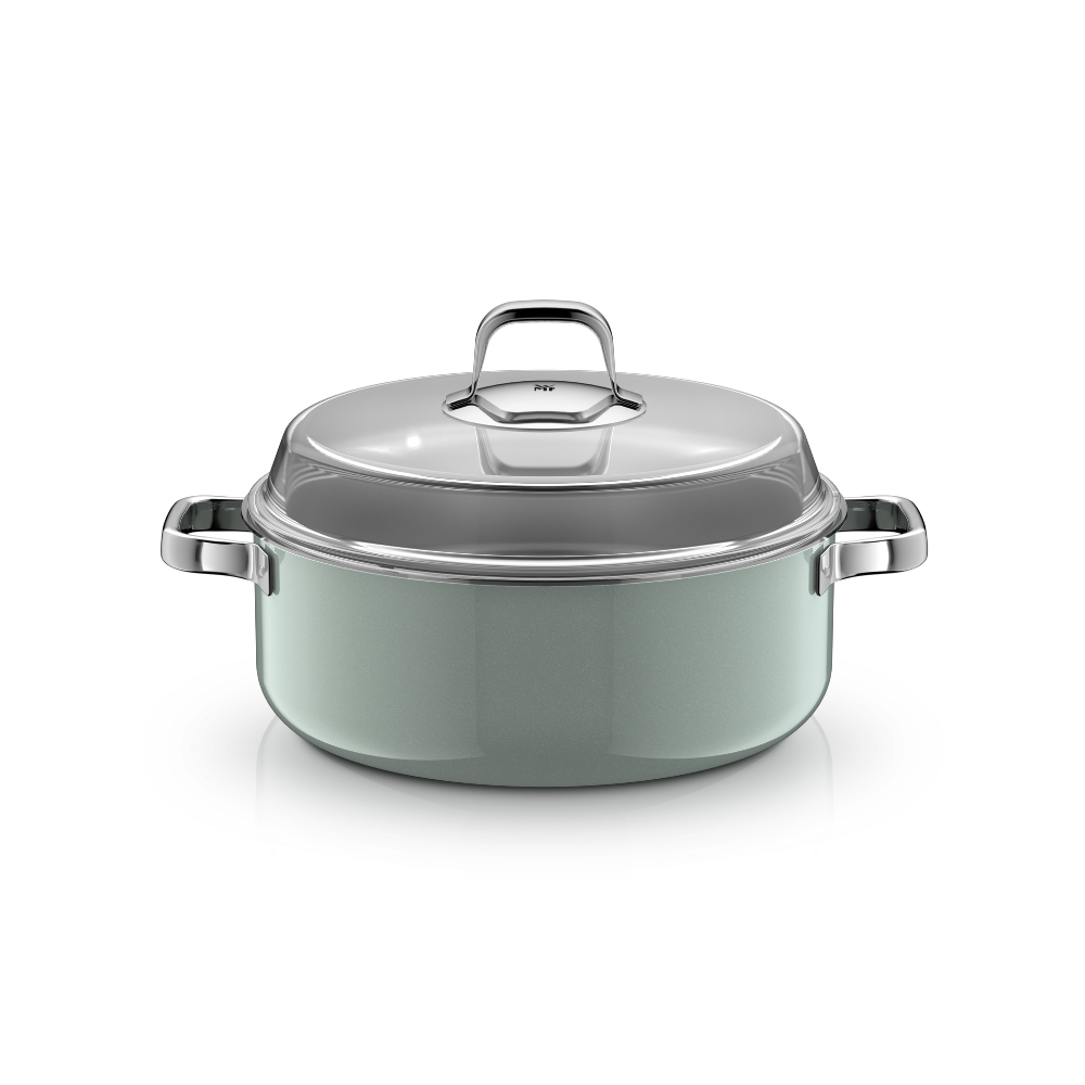 WMF Mineral Pro Round Roaster Eucalyptus Haze 28cm (1)