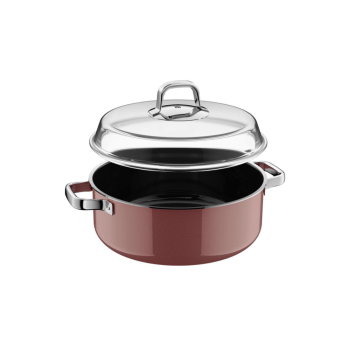 WMF Mineral Pro Round Roaster Rose Quartz 28cm (2)