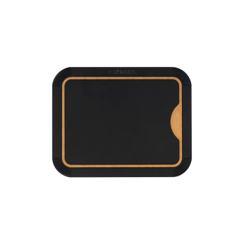 White Magic Eco Basics Carving Board with Groove Black 30cm
