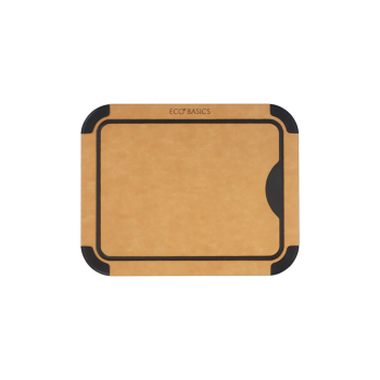 White Magic Eco Basics Carving Board with Groove Natural 30cm