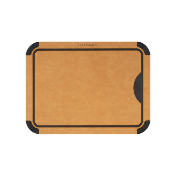 White Magic Eco Basics Carving Board with Groove Natural 37cm