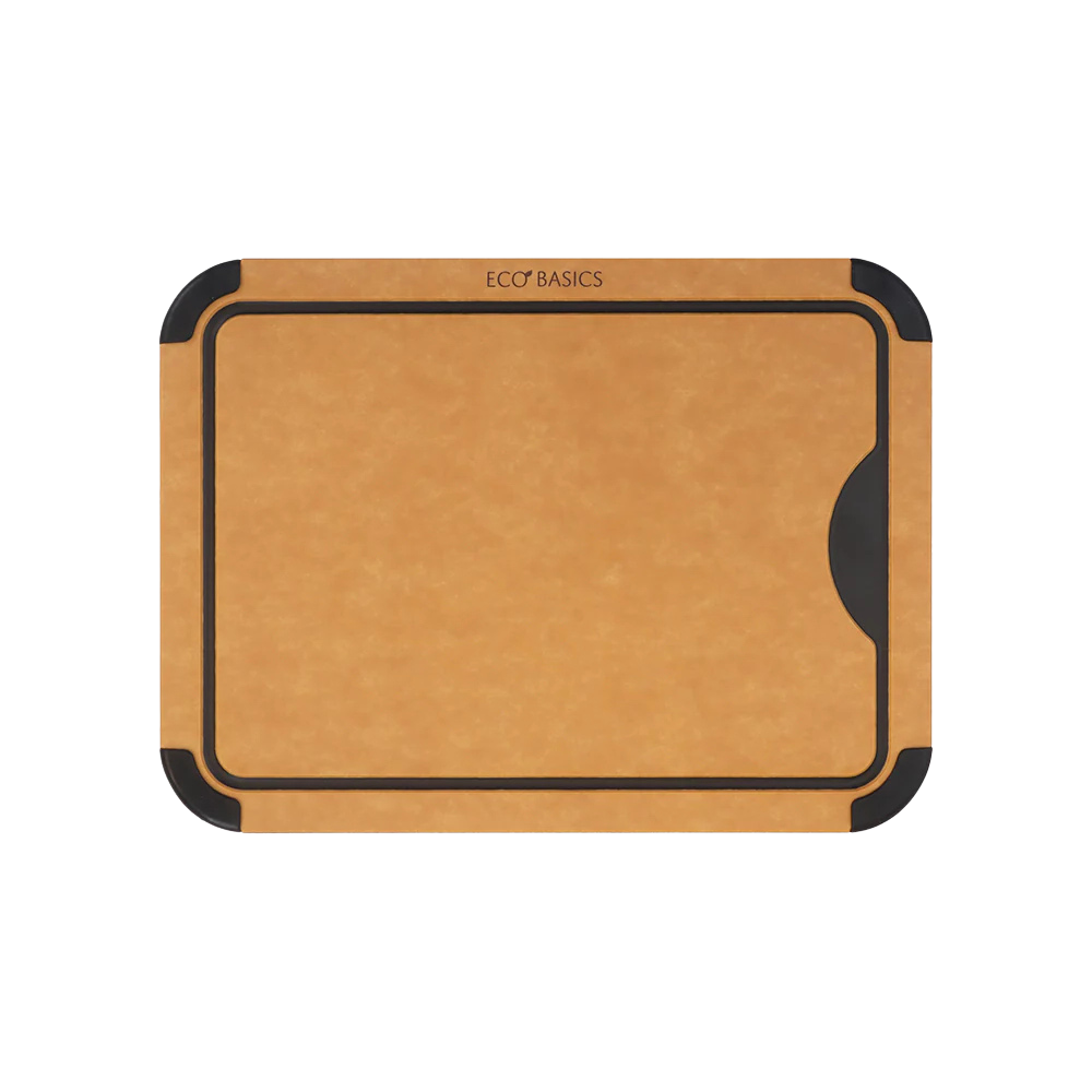 White Magic Eco Basics Carving Board with Groove Natural 37cm (1)