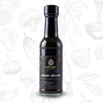 Wild West Gourmet Habanero Worcester Sauce 150ml