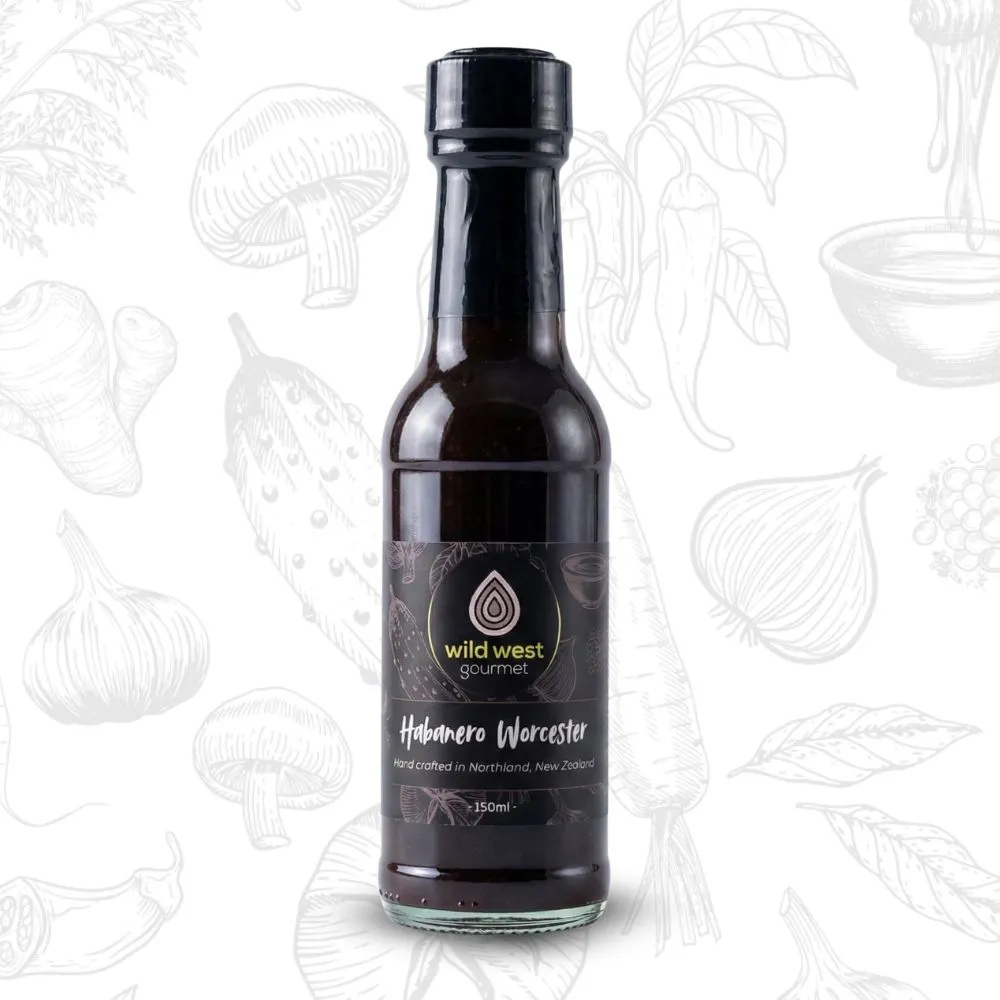 Wild West Gourmet Habanero Worcester Sauce 150ml
