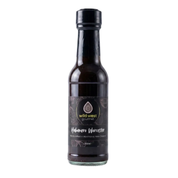 Wild West Gourmet Habanero Worcester Sauce 150ml
