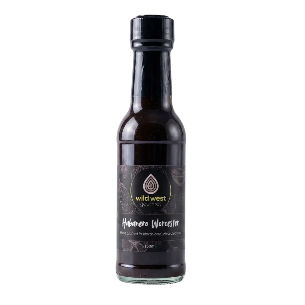 Wild West Gourmet Habanero Worcester Sauce 150ml (1)