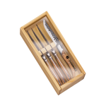 Zassenhaus Bullshead 4 Piece Steak Knife Set 22cm