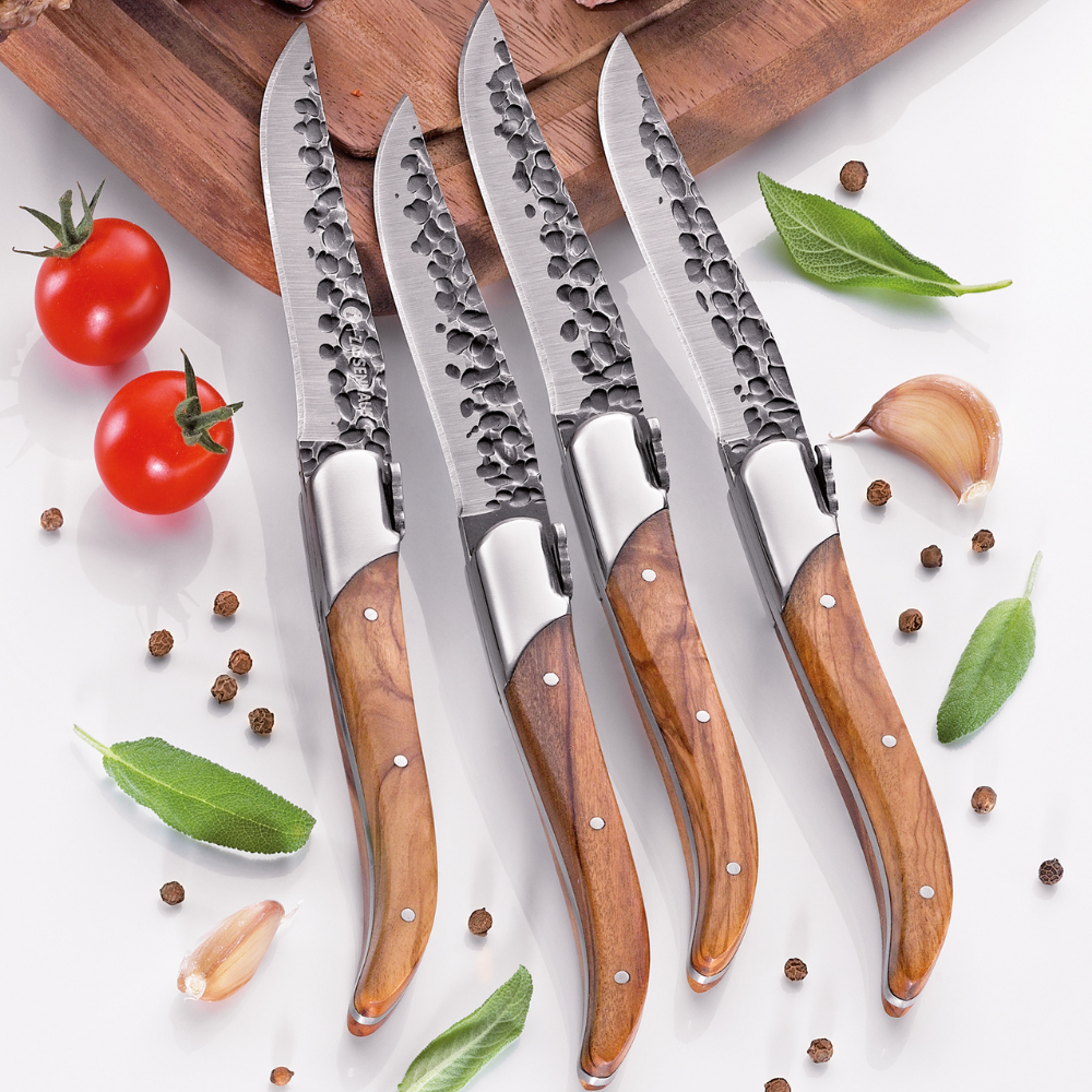 Zassenhaus Bullshead 4 Piece Steak Knife Set 22cm (2)