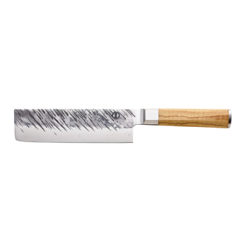 Zassenhaus Osaka Olivewood Nakiri Knife 18cm