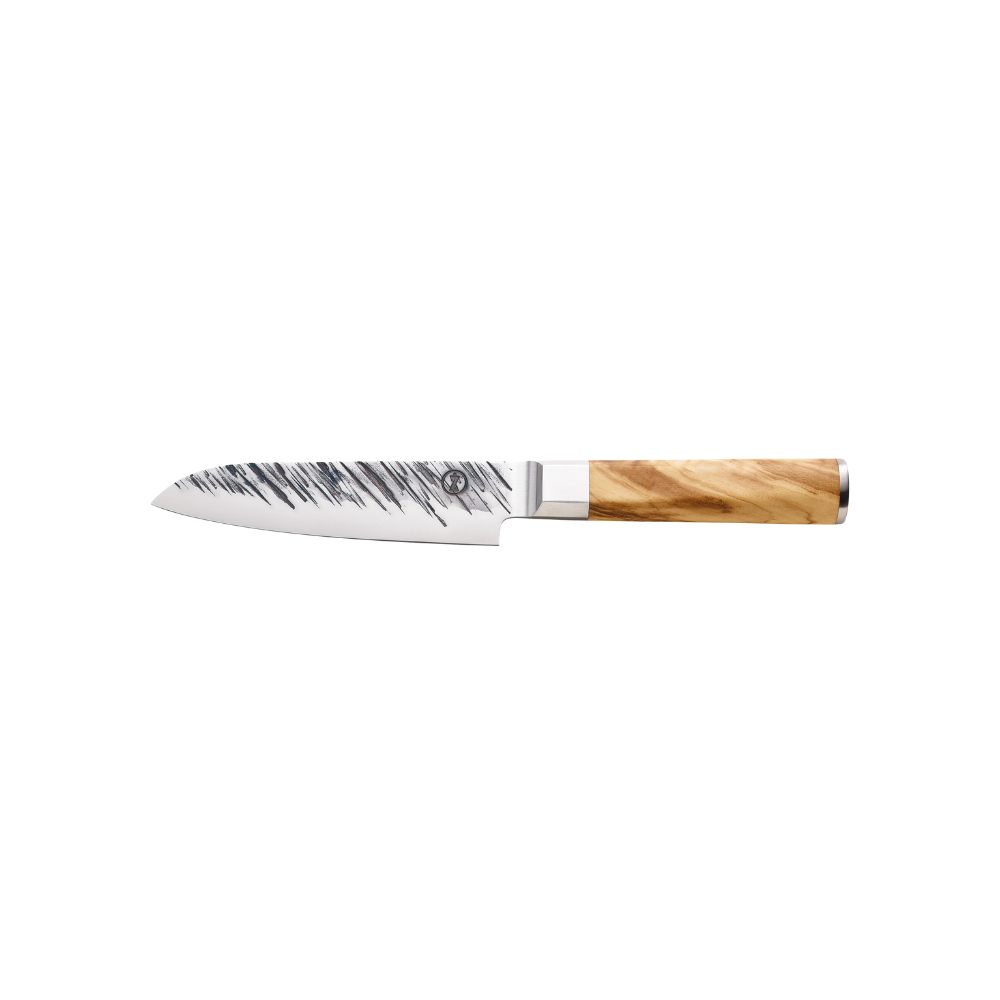 Zassenhaus Osaka Olivewood Santoku Knife 13cm (1)