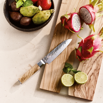 Zassenhaus Osaka Olivewood Santoku Knife 13cm