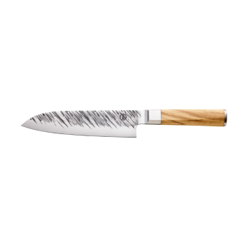 Zassenhaus Osaka Olivewood Santoku Knife 18cm
