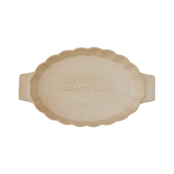 Assemble Toscana Ceramic Baker Natural 38cm