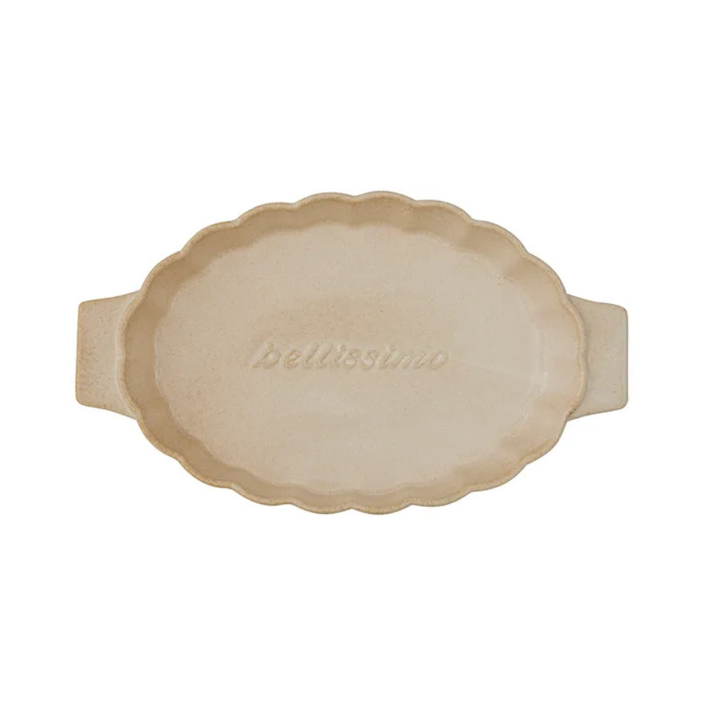 Assemble Toscana Ceramic Baker Natural 38cm