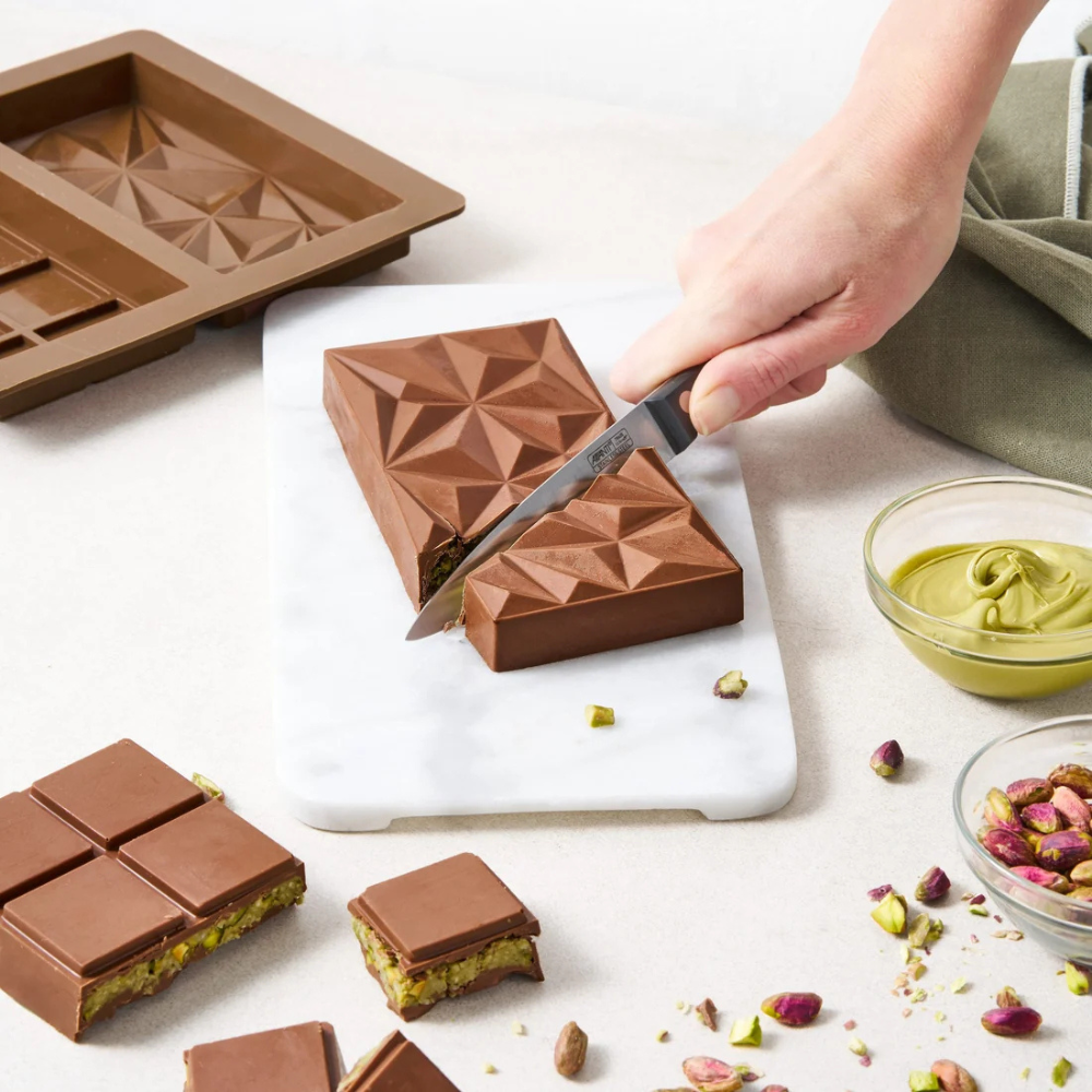 Avanti Silicone Chocolate Mould Set of 2 Dubai Style (1)