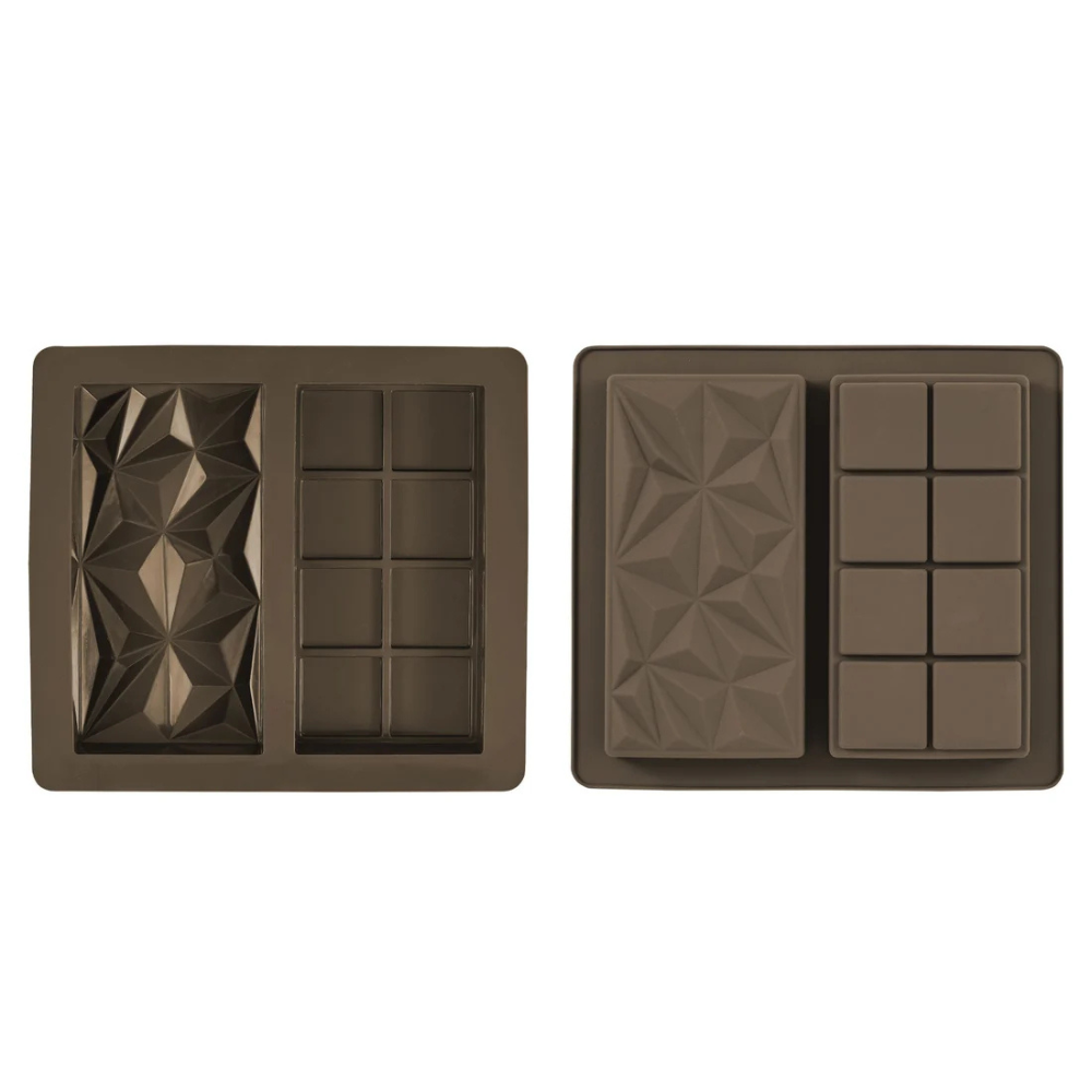 Avanti Silicone Chocolate Mould Set of 2 Dubai Style