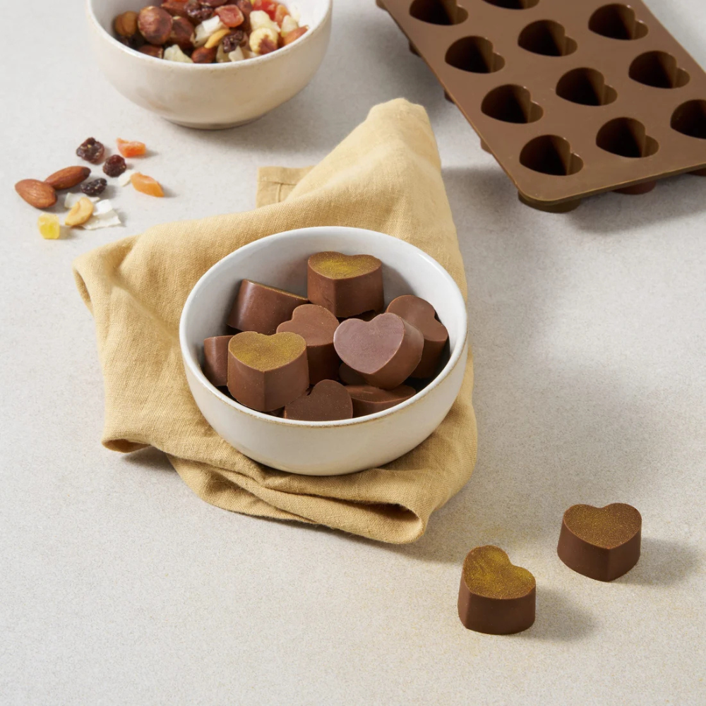 Avanti Silicone Chocolate Mould Set of 2 Hearts (1)