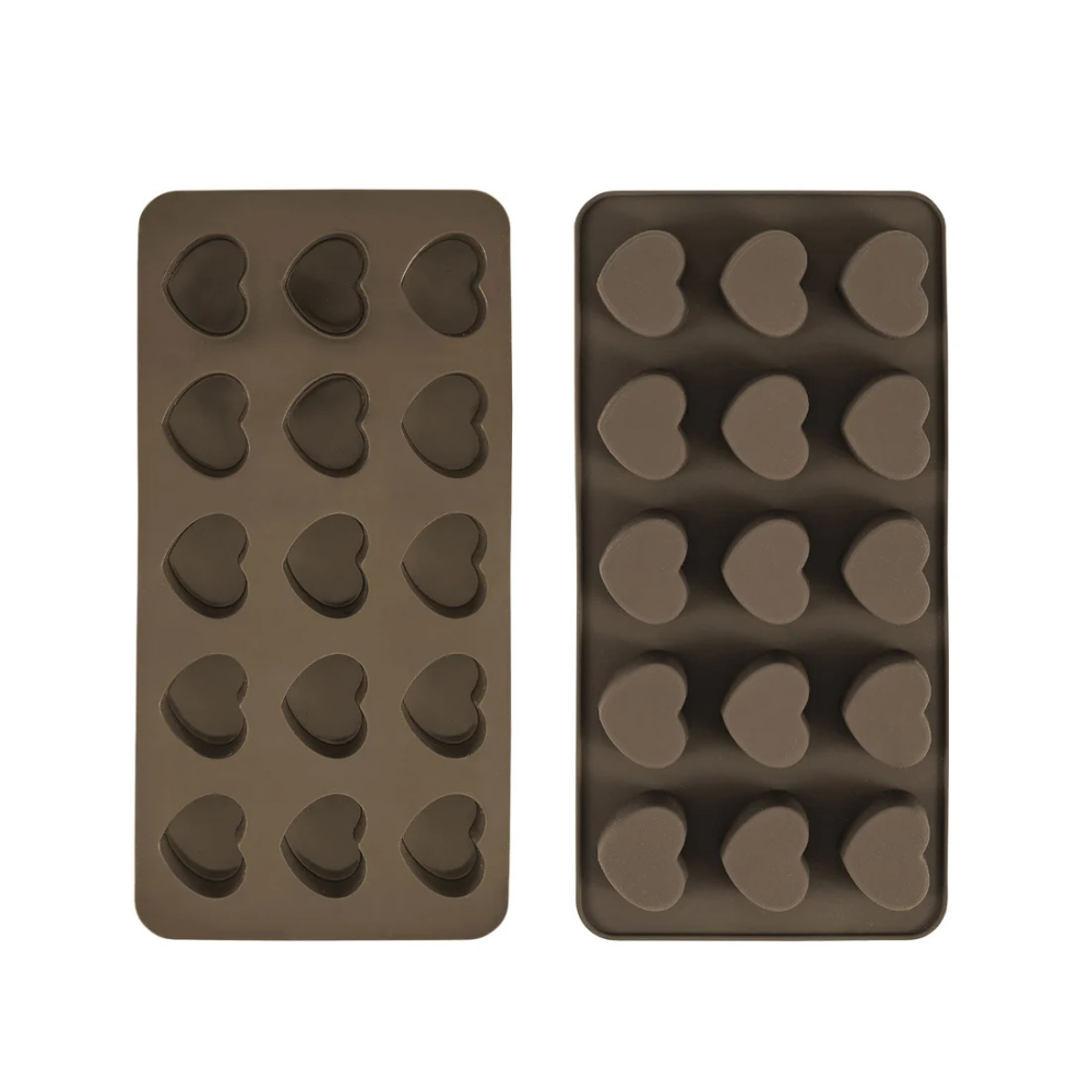 Avanti Silicone Chocolate Mould Set of 2 Hearts