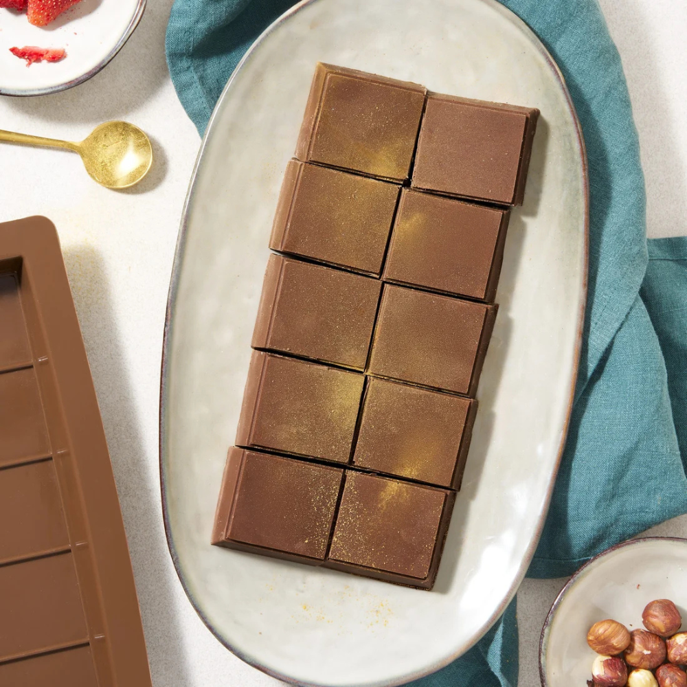 Avanti Silicone Deep Chocolate Mould Set of 2