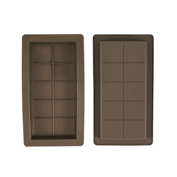 Avanti Silicone Deep Chocolate Mould Set of 2 Chocolate Bar