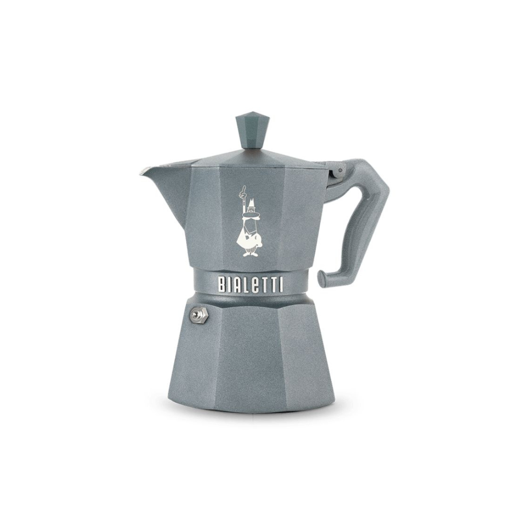 Bialetti Moka Exclusive Induction Grey 3 Cup (1)