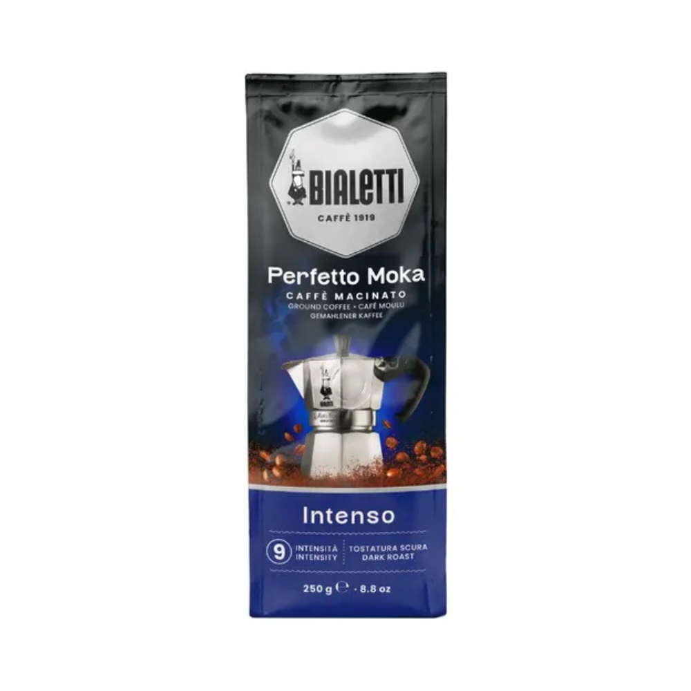 Bialetti Perfetto Moka Intenso Coffee 250g
