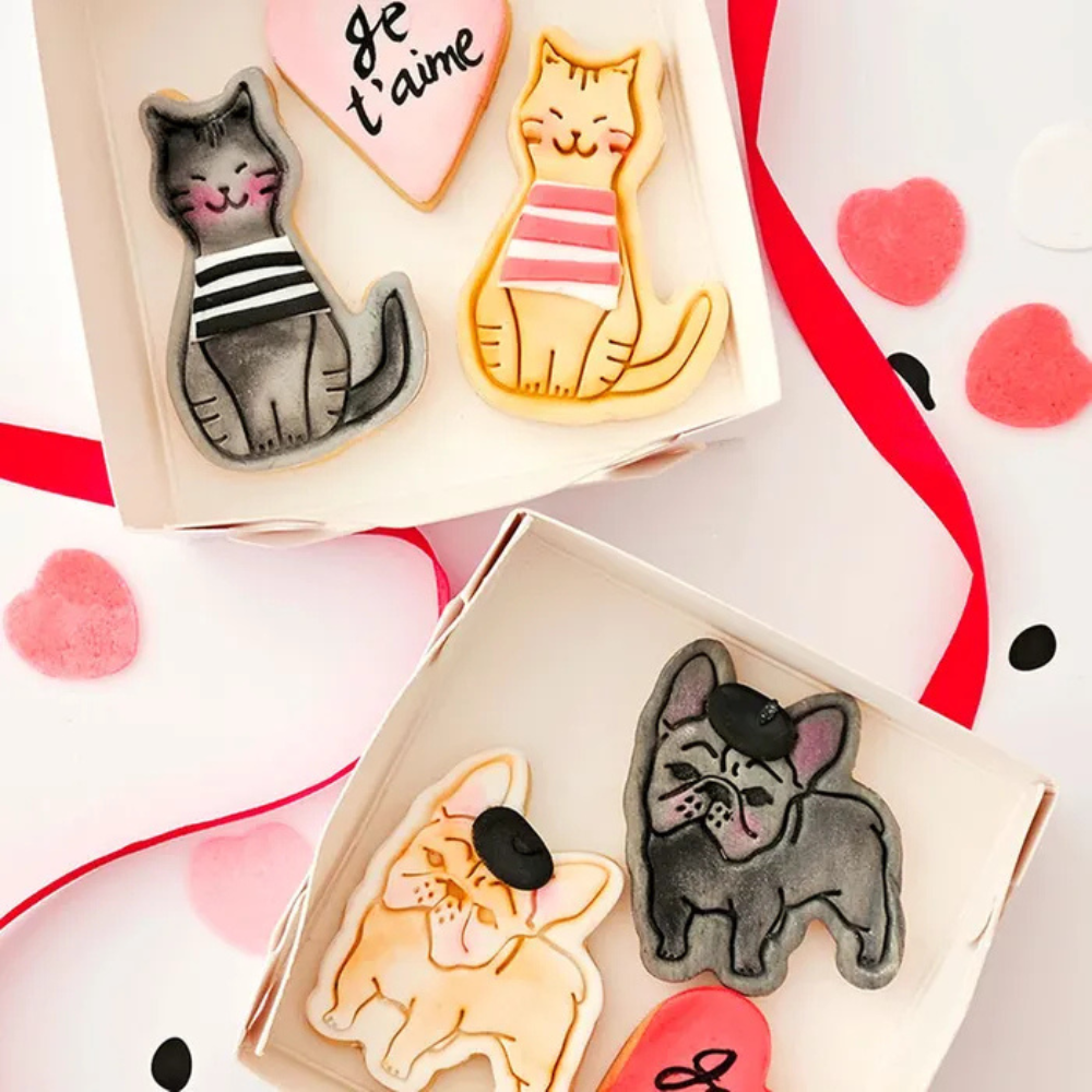 Cake Craft Cookie Cutters Dogs Set of 8 (4)