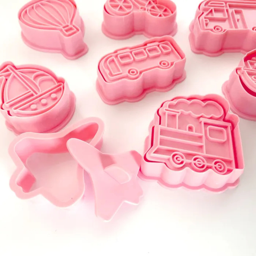 Cake Craft Cookie Cutters Travel Set of 8 (2)