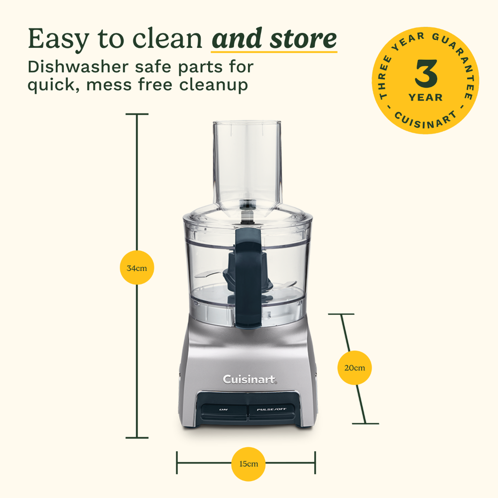 Cuisinart Compact Food Processor 5 Cup (15)