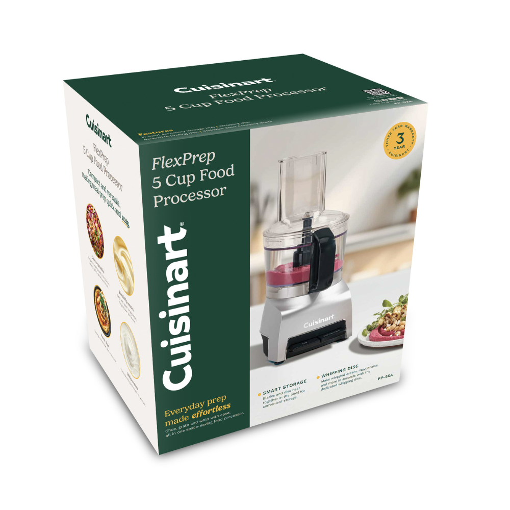 Cuisinart Compact Food Processor 5 Cup (3)