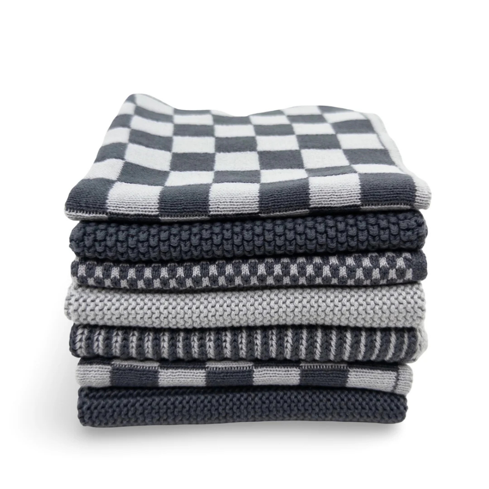 Ecovask Daily Use Dish Cloths 7 Pack Ashlynn (1)