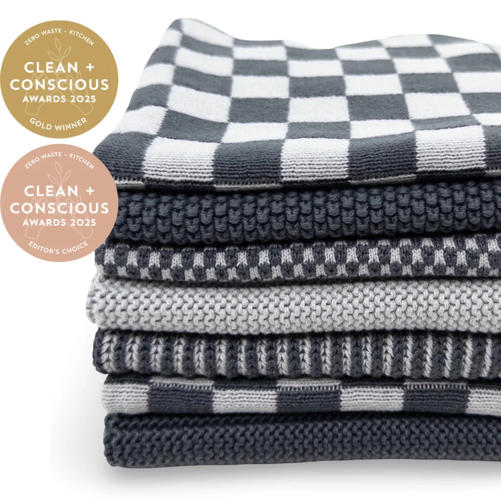 Ecovask Daily Use Dish Cloths 7 Pack Ashlynn (2)