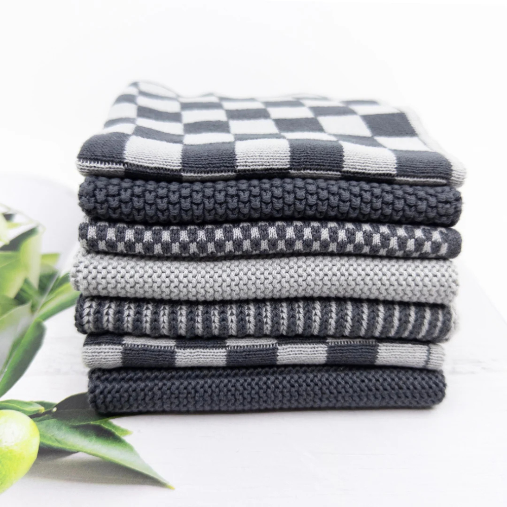 Ecovask Daily Use Dish Cloths 7 Pack Ashlynn (3)