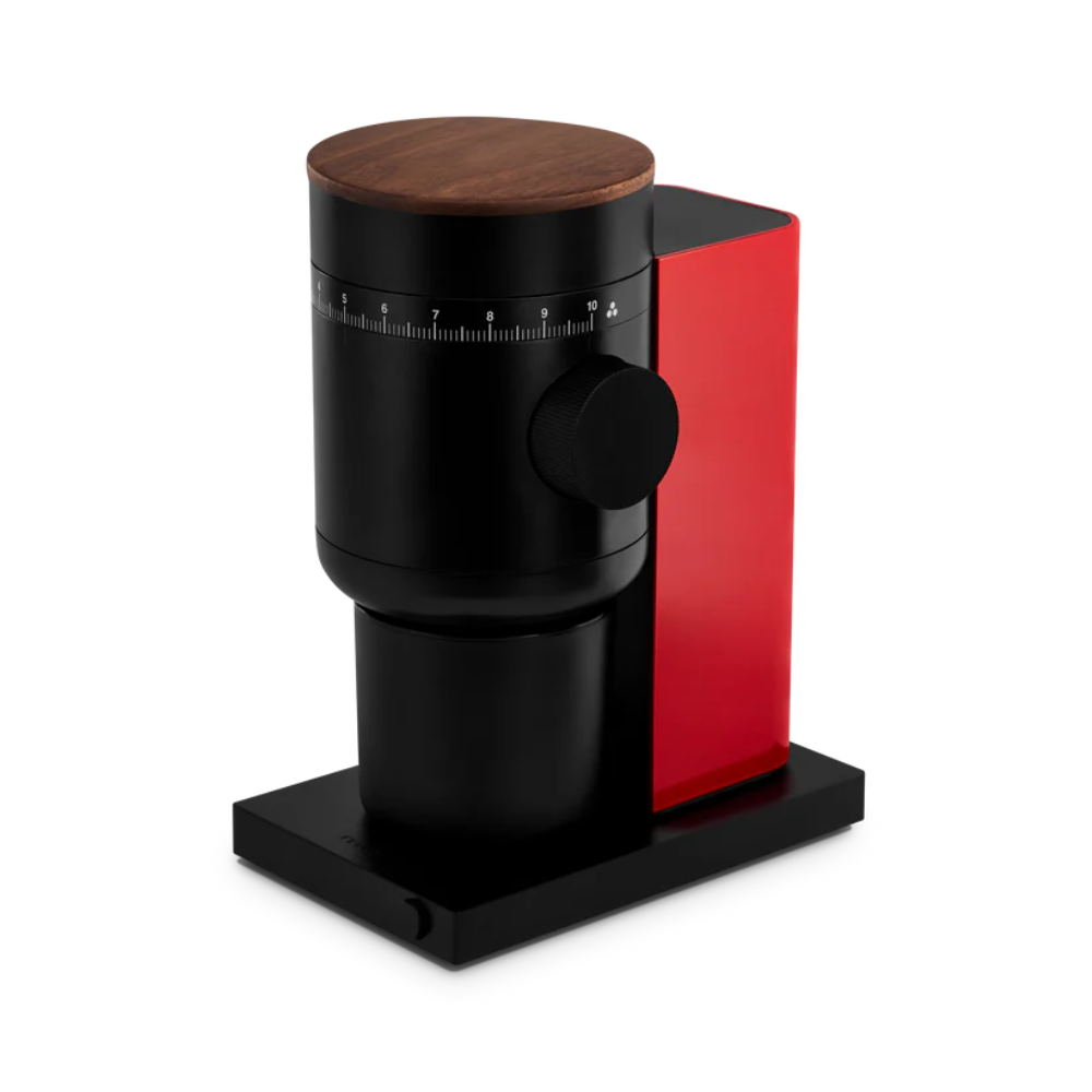 Fellow Opus 2 Conical Burr Electric Grinder Cherry Red (1)