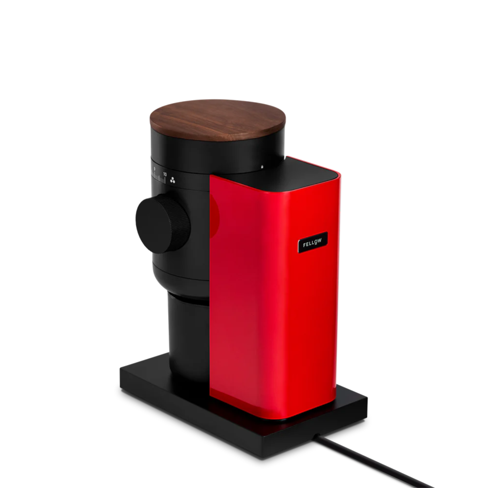 Fellow Opus 2 Conical Burr Electric Grinder Cherry Red (3)