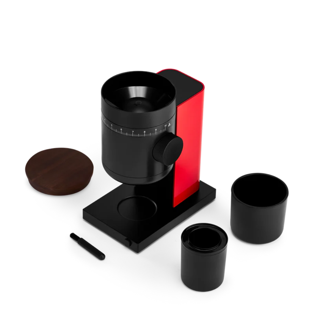 Fellow Opus 2 Conical Burr Electric Grinder Cherry Red (5)