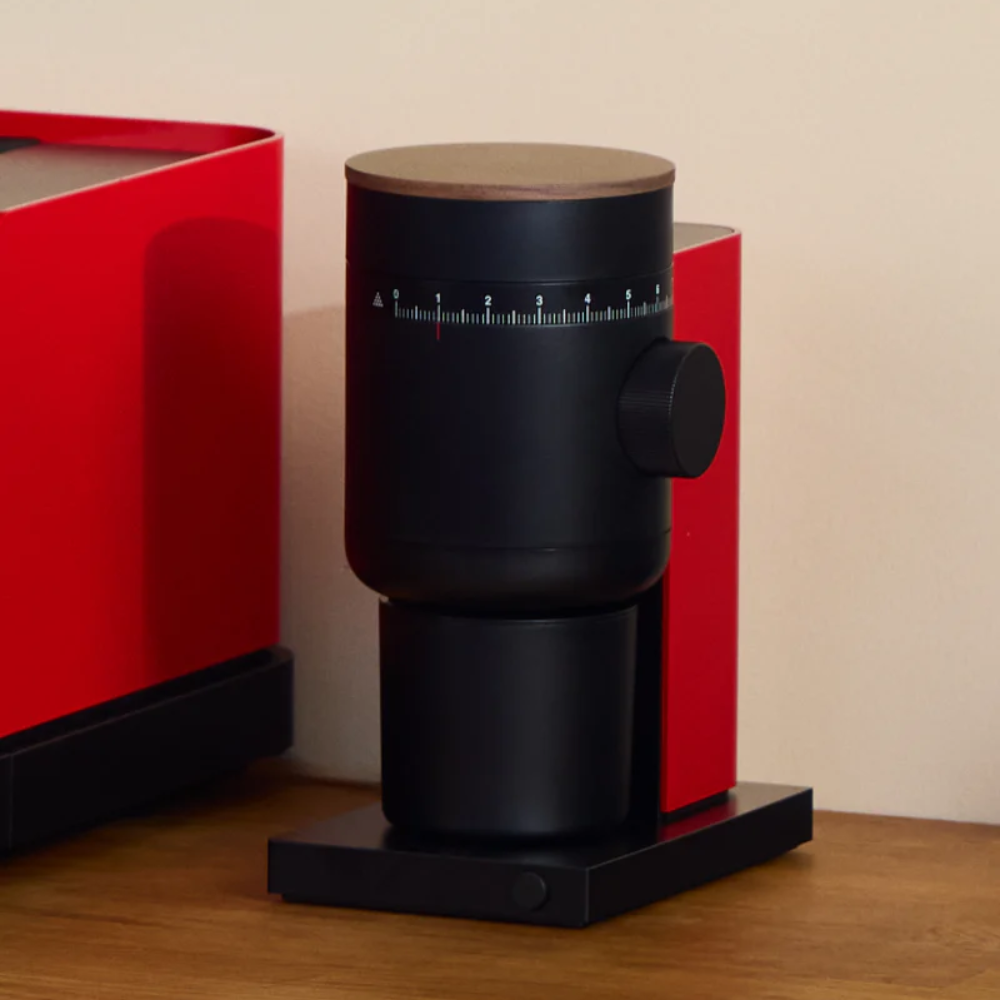 Fellow Opus 2 Conical Burr Electric Grinder Cherry Red (7)