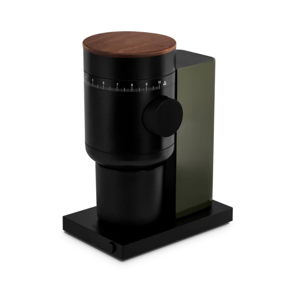 Fellow Opus 2 Conical Burr Electric Grinder Woodland (1)