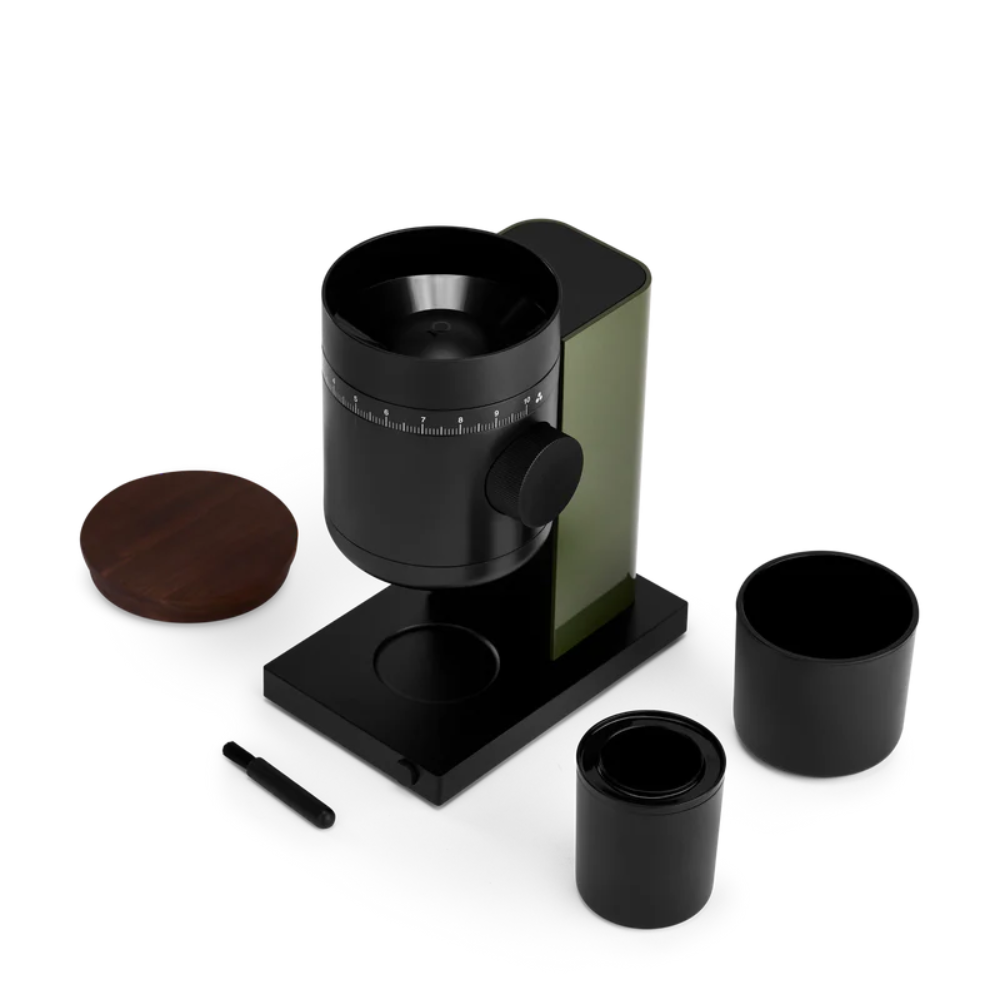 Fellow Opus 2 Conical Burr Electric Grinder Woodland (5)