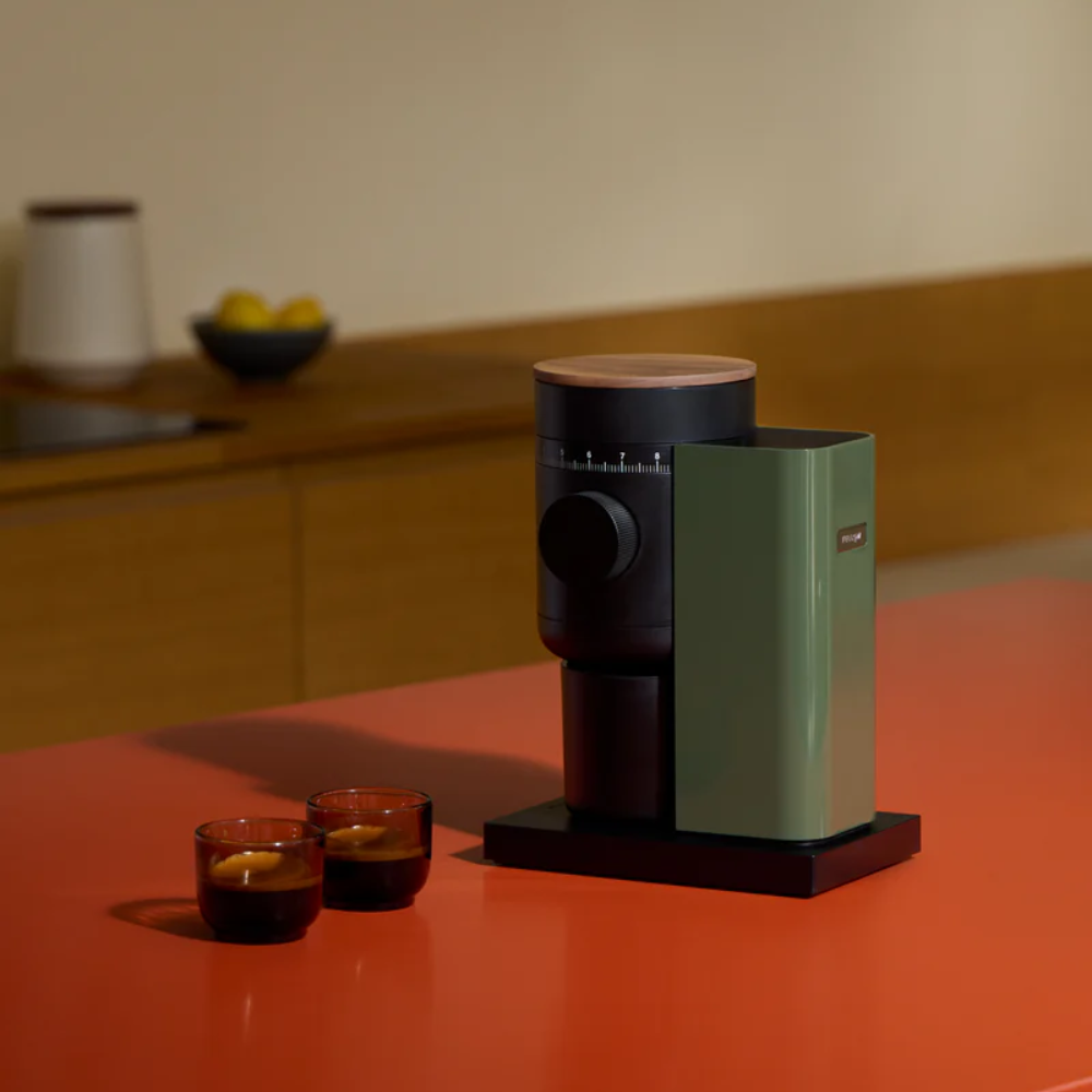 Fellow Opus 2 Conical Burr Electric Grinder Woodland (6)