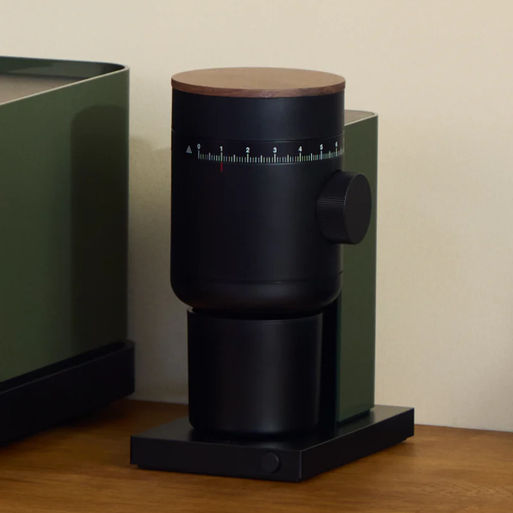 Fellow Opus 2 Conical Burr Electric Grinder Woodland (7)
