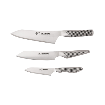 Global 40th Ann. 3 Piece Knife Set