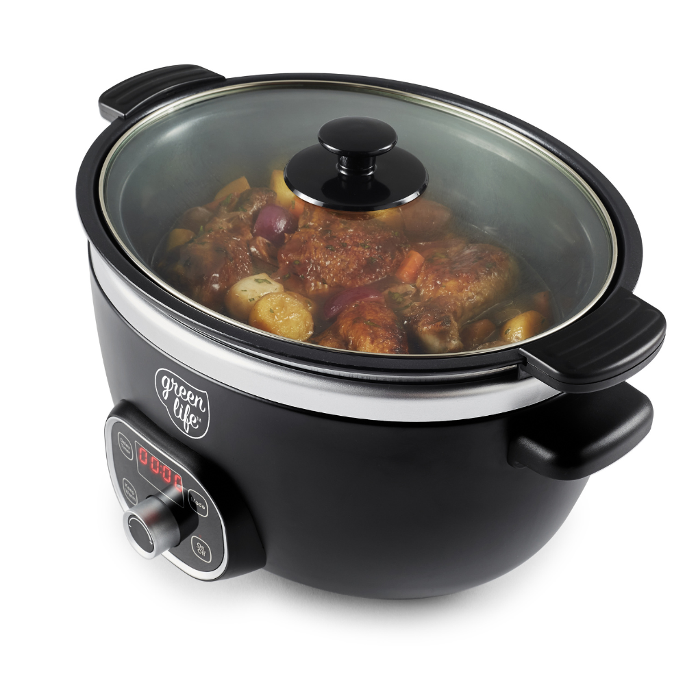 Greenlife Slow Cooker Duo Black (10)